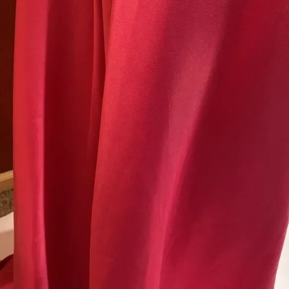 Jonathan Kayne Dress with Cape Size 10